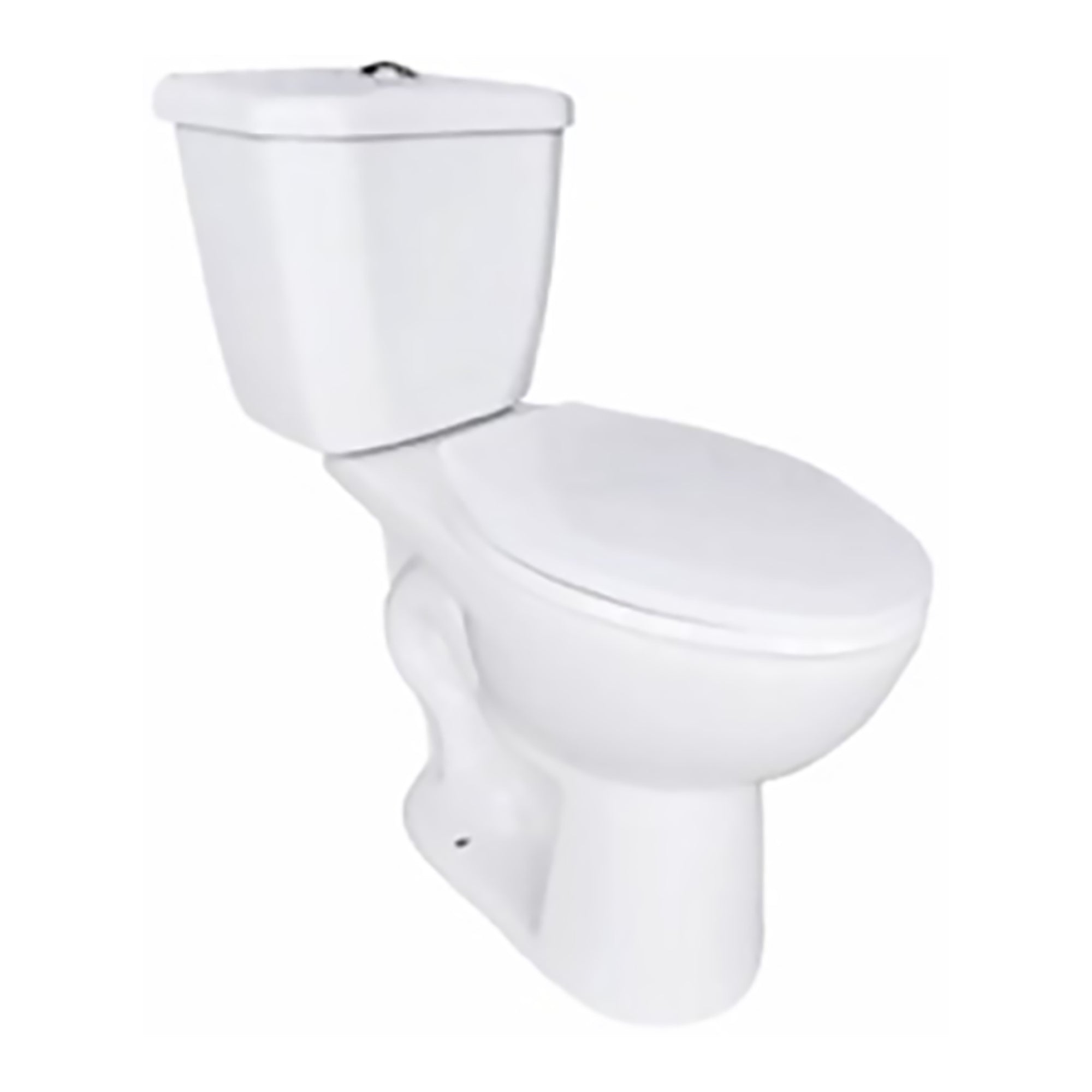 Toilette à cuve allongée Foligno, double chasse 4 L ou 6 L