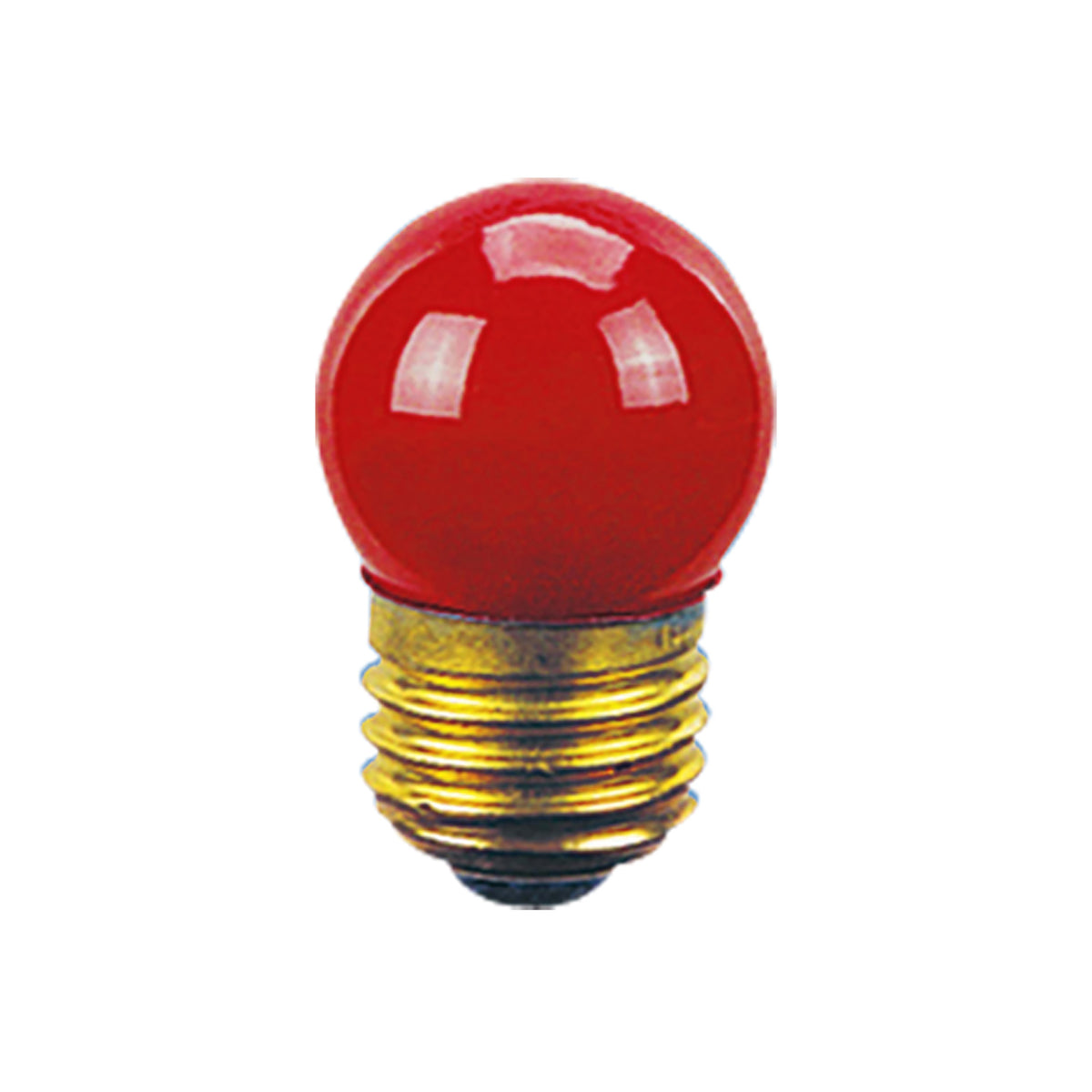 Ampoule incandescente d&#39;indication S11, rouge