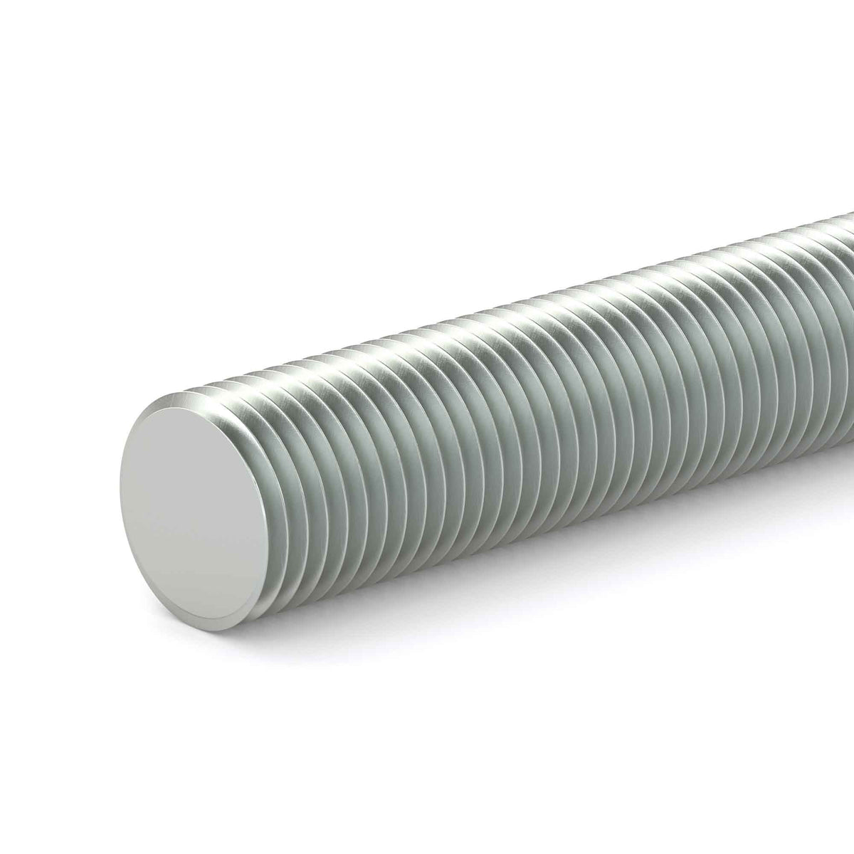 Tige filetée en acier zingué, 5/16'' x 12''