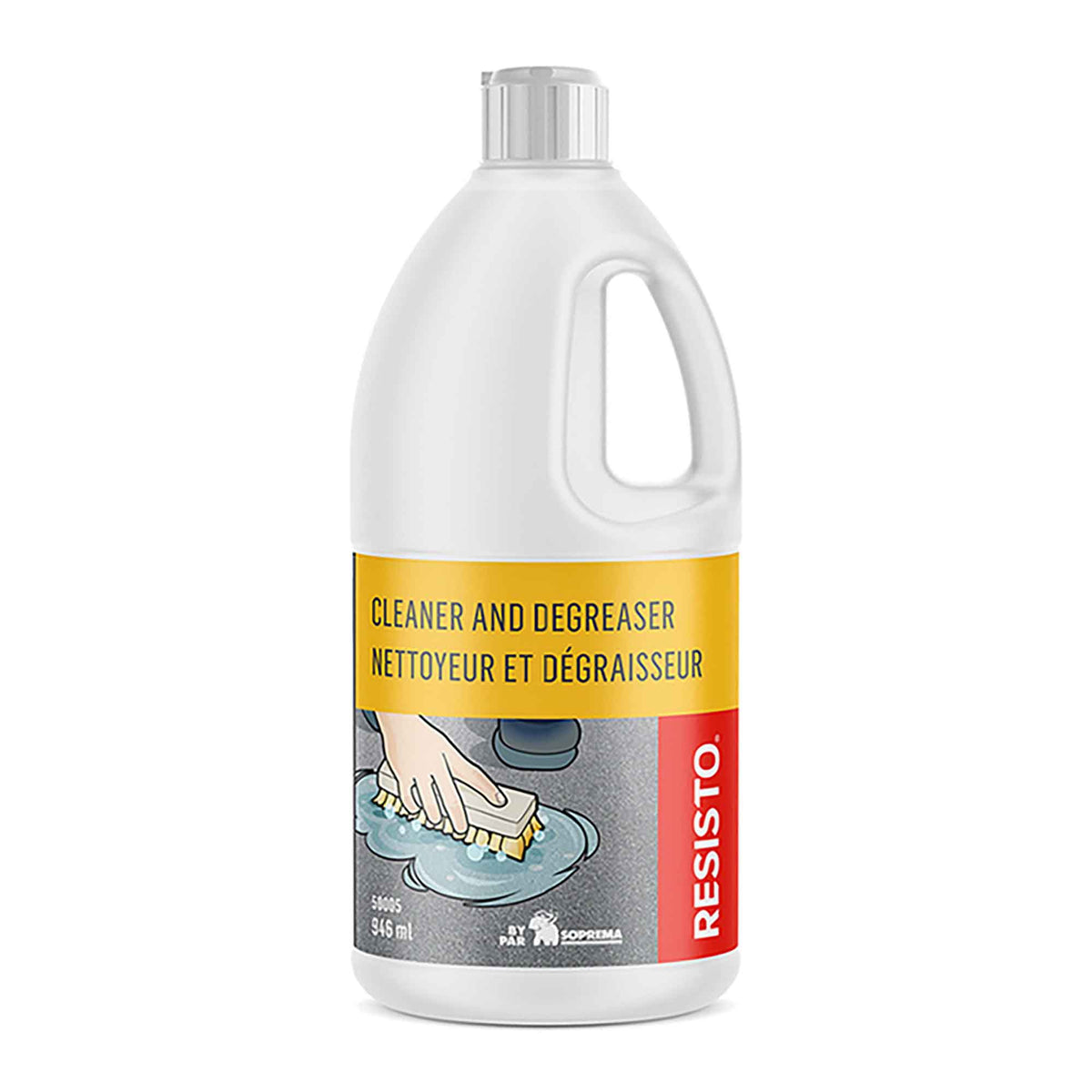 Nettoyeur et dégraisseur pour asphalte, 949 ml