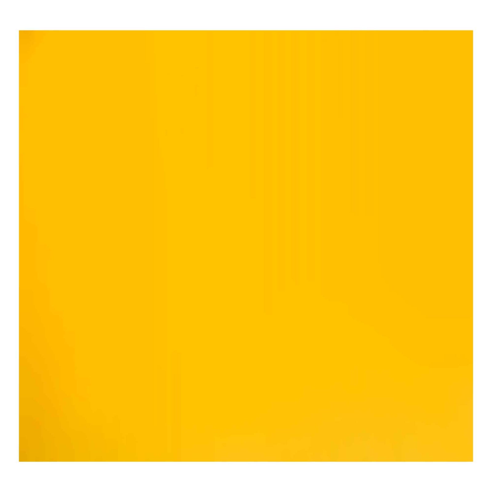 Feuille de Coroplast de 48'' x 96'', jaune