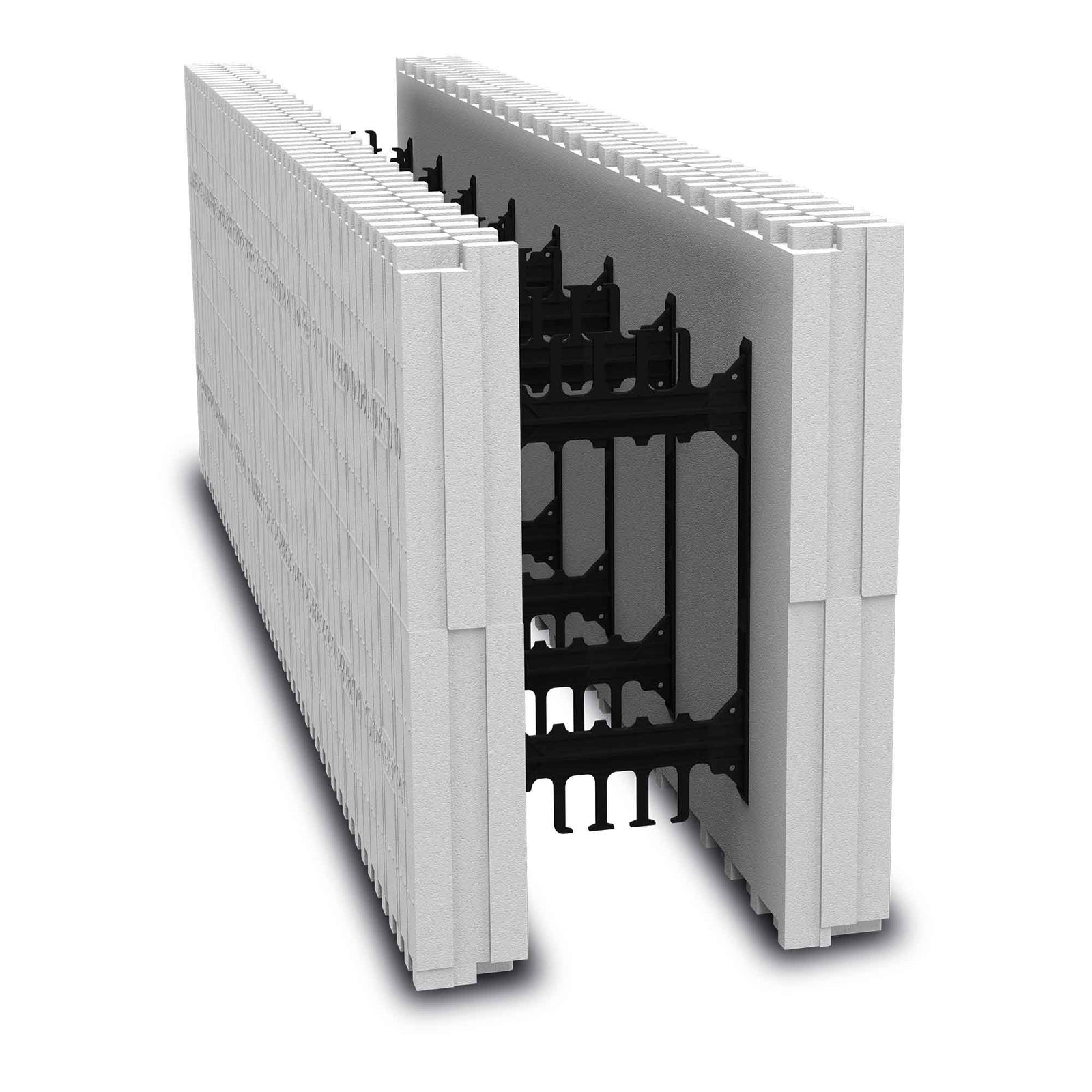 Bloc de coffrage droit BuildBlock, 6''