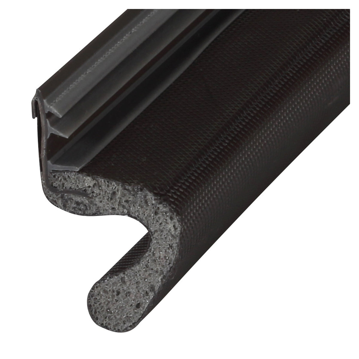 Joint de porte en polymousse, 81" (noir)