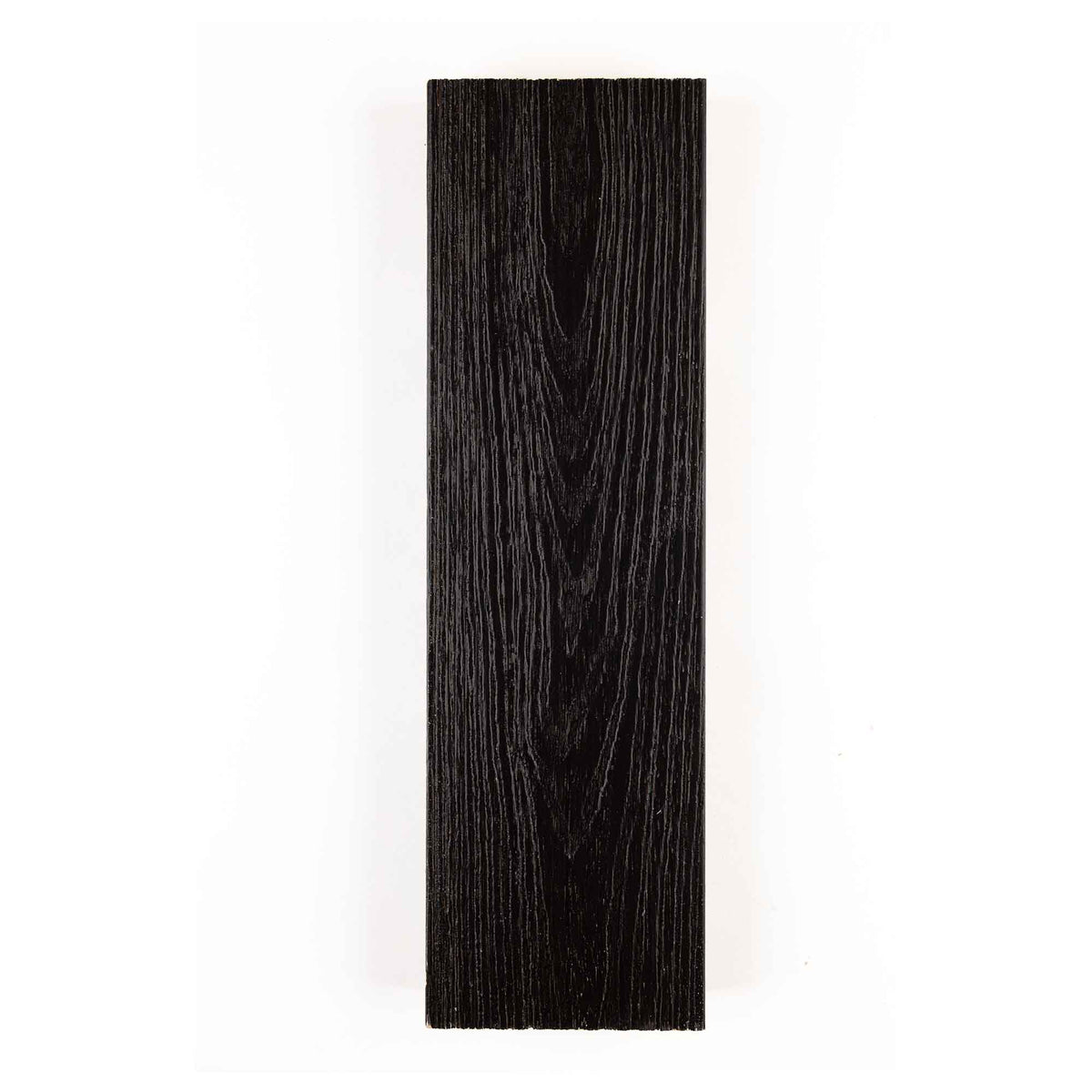 Moulure de finition extérieure en bois ultra légère, 5/4&quot; x 6&quot; x 12&#39; (noir CanExel)