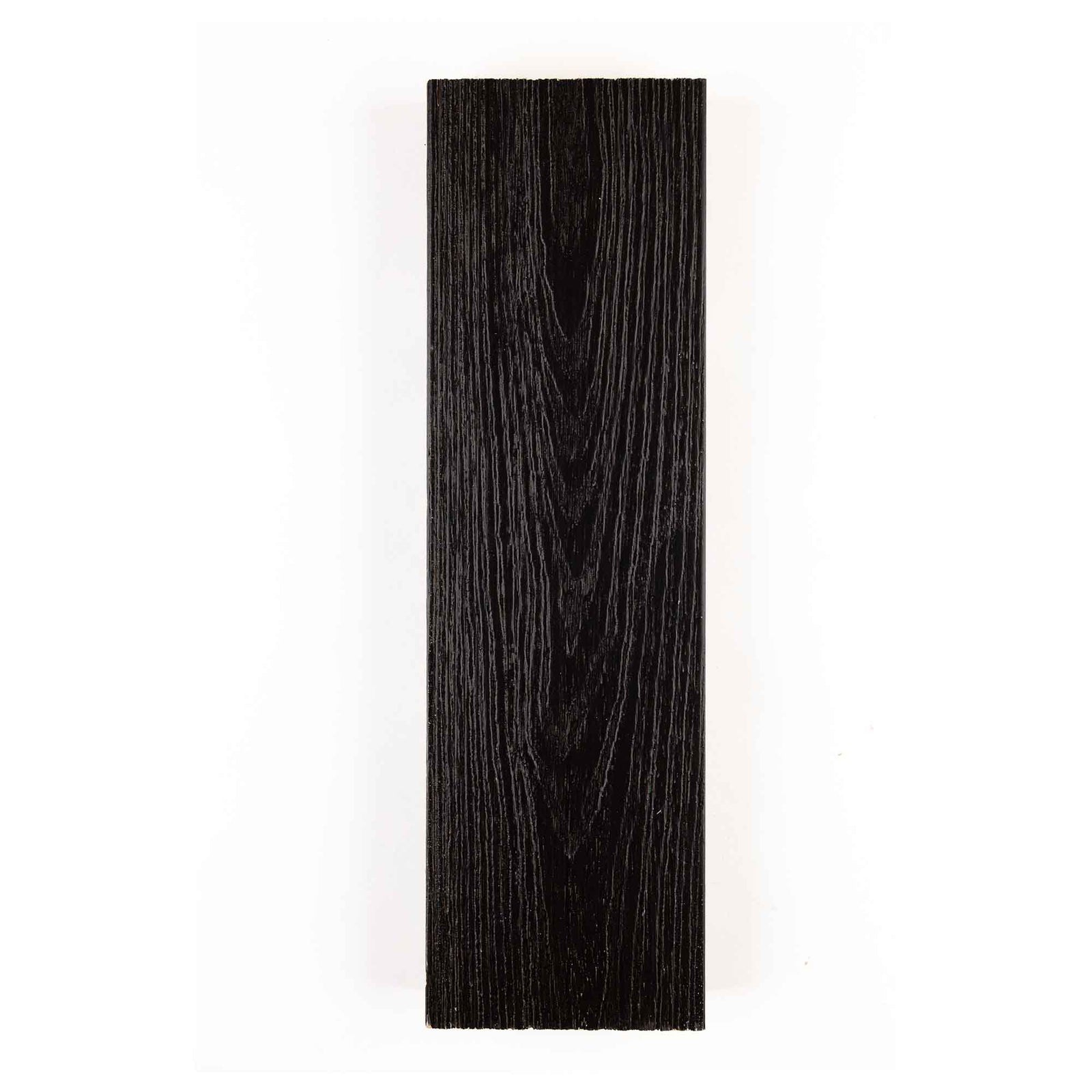 Moulure de finition extérieure en bois ultra légère, 5/4" x 6" x 12' (noir CanExel)