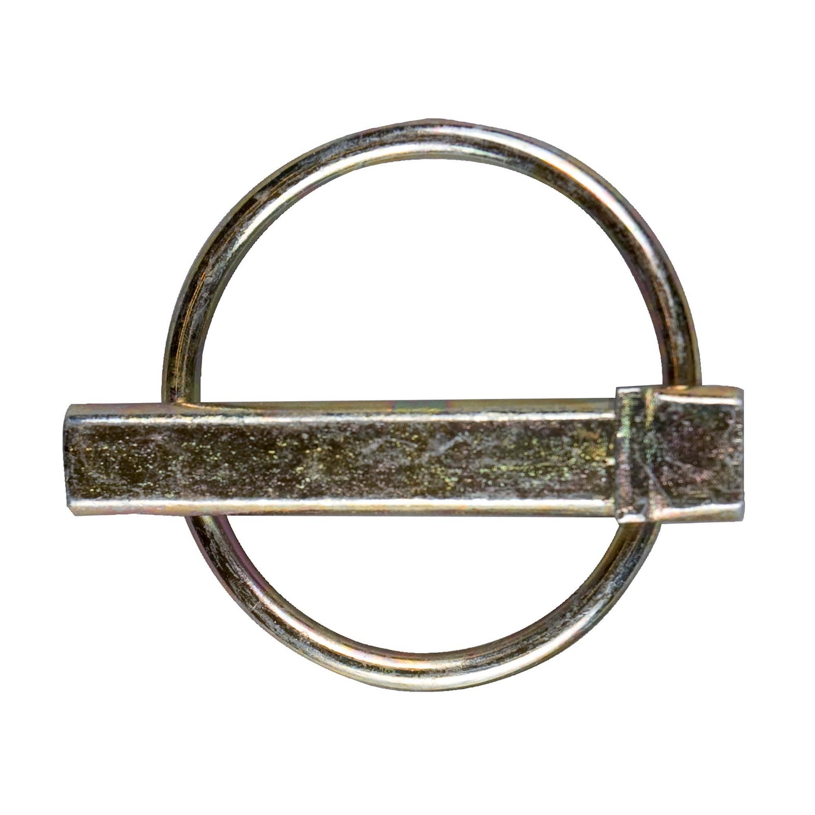 Goupille à anneau dorée de 1/4'' x 1-1/4''