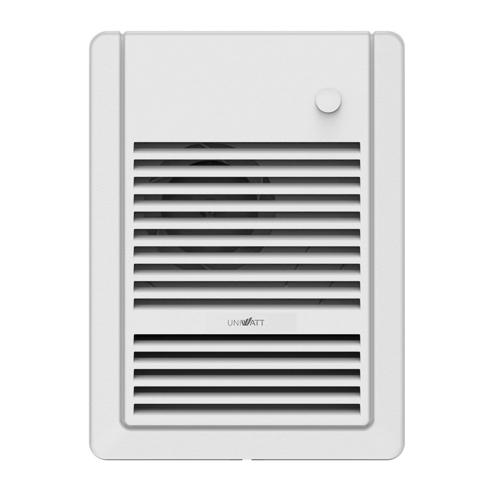 Aéroconvecteur compact et polyvalent UHF de 1 000 watts sans contrôle, 9-1/16'' x 4-15/16'' x 12-3/8''