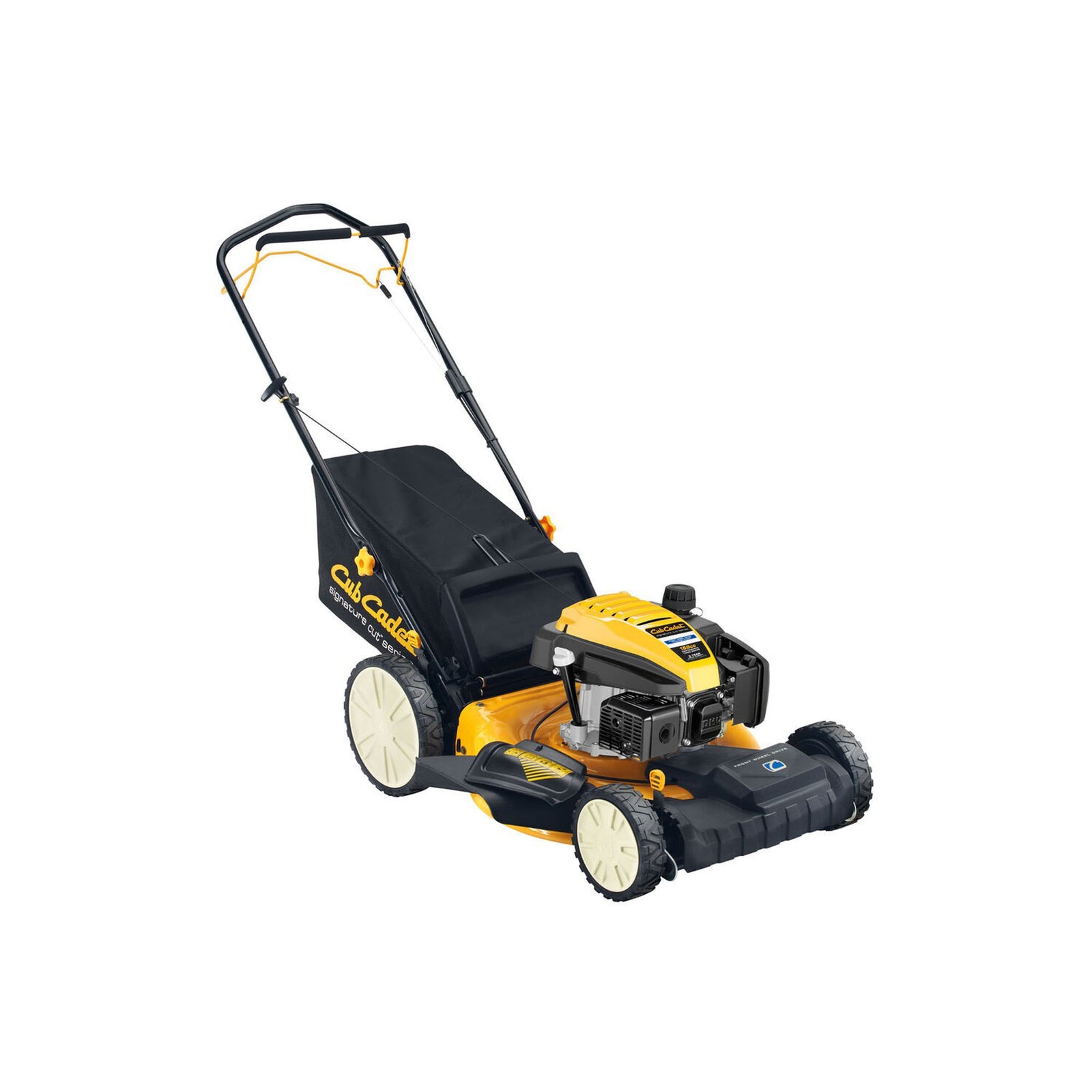 Tondeuse à moteur à essence de 159 cm3 autopropulsée Signature Cut, 21'' (3 en 1)