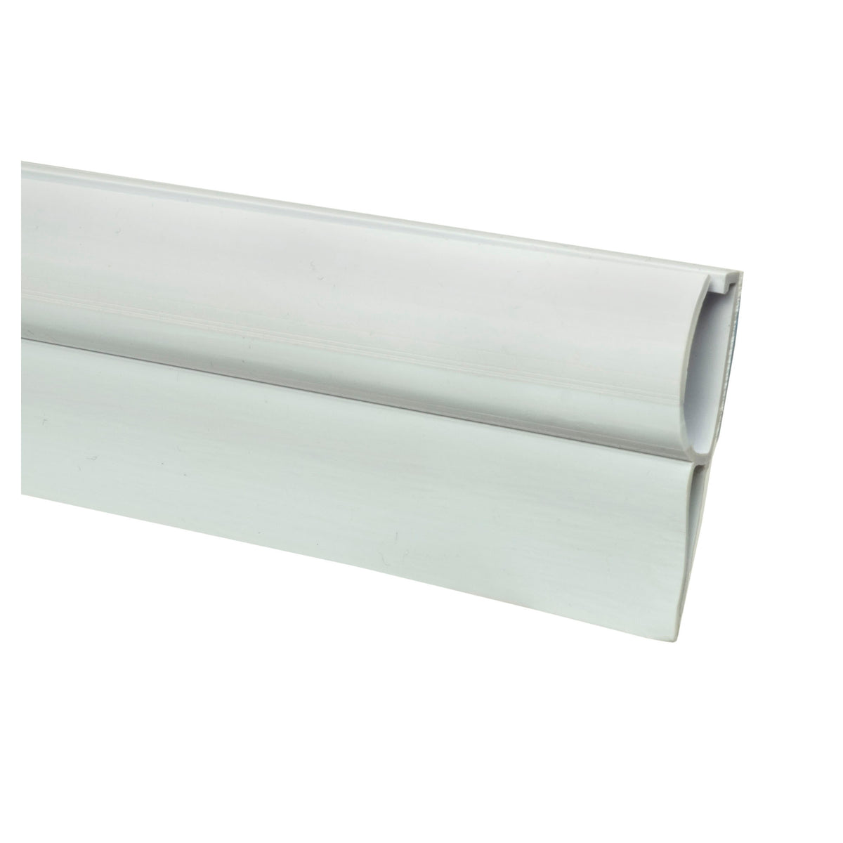 Coupe-froid à double isolation pour bas de porte en vinyle, 36"