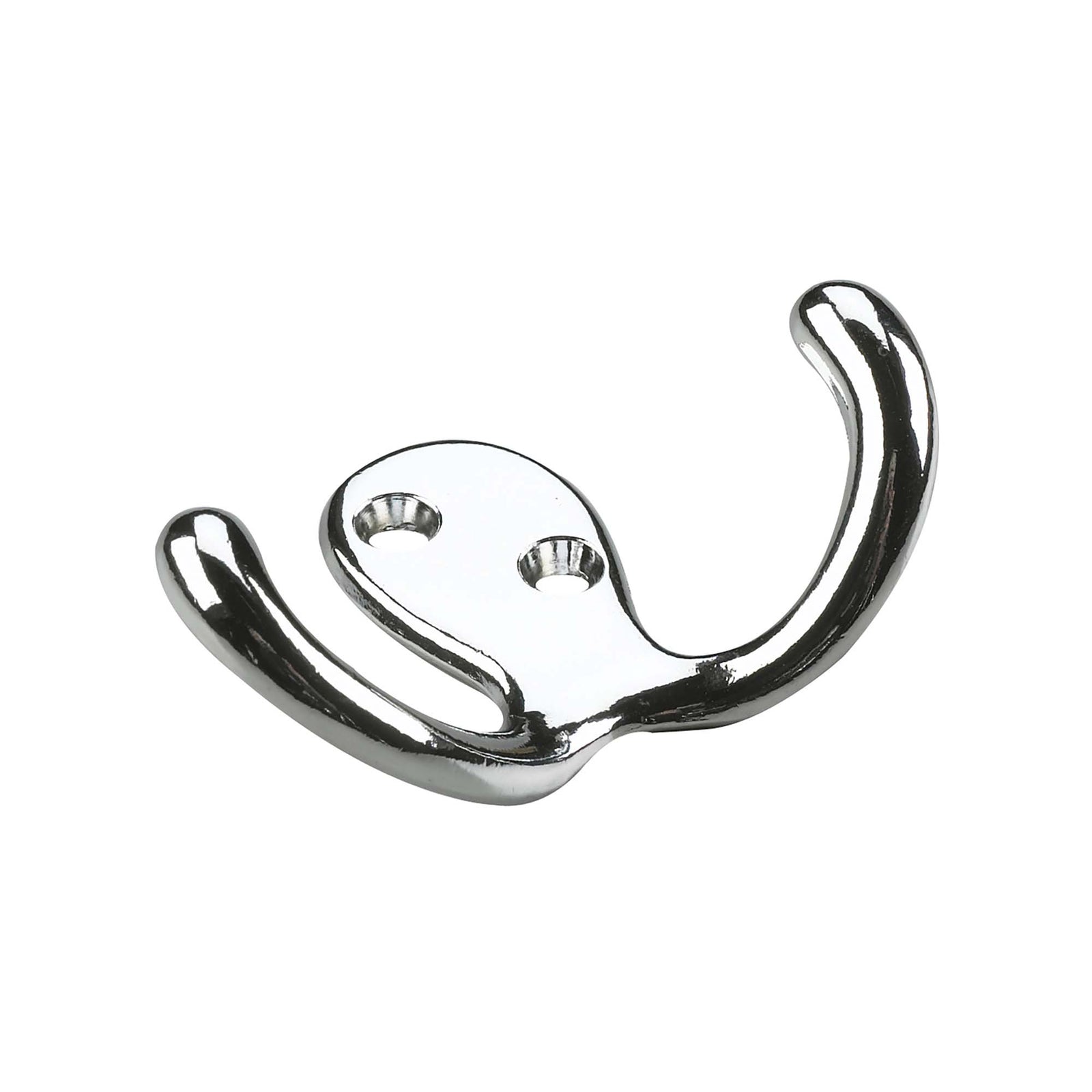 Crochet double # 2235 pour garde-robe et penderie, 3'' 