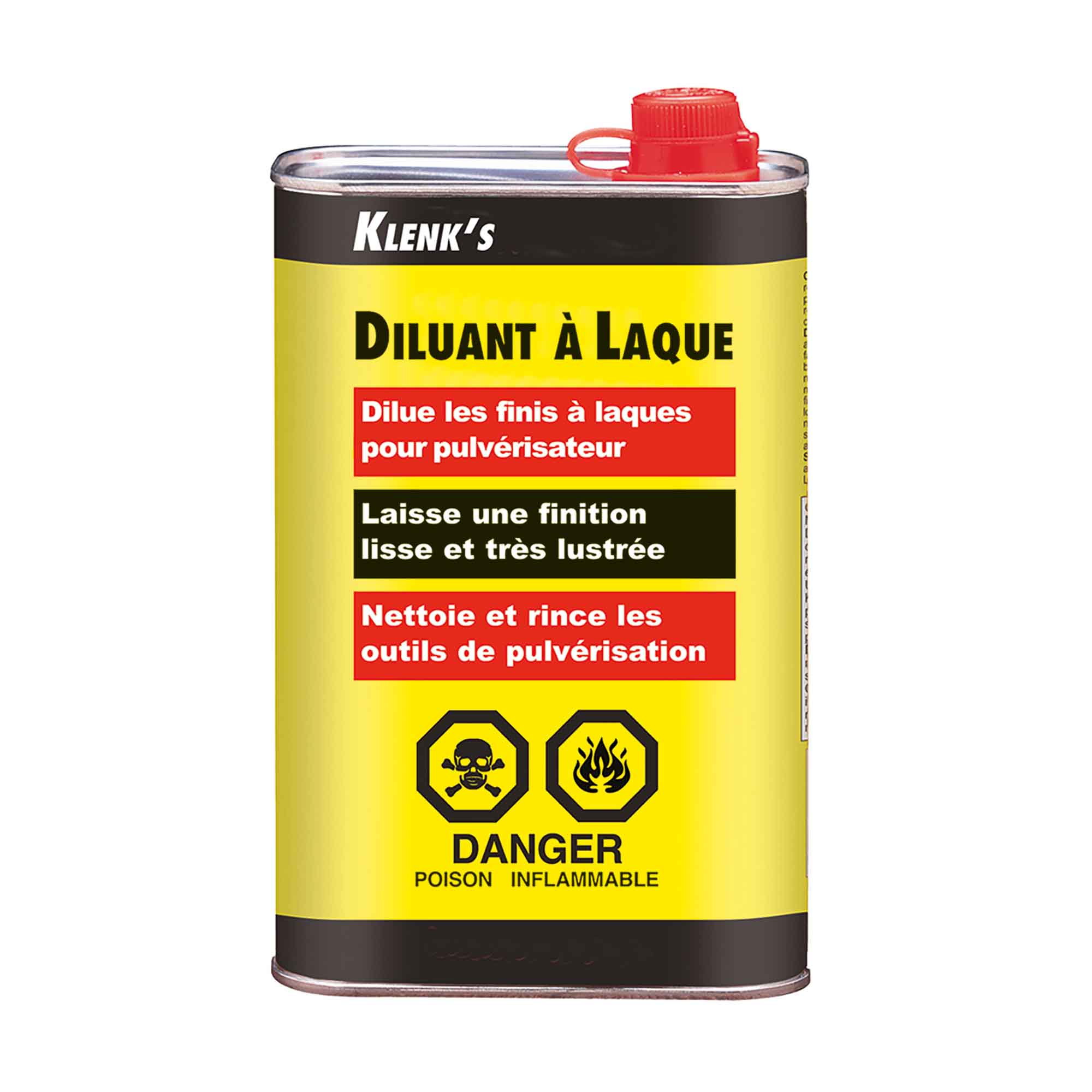 Diluant à laque, 3,78 L