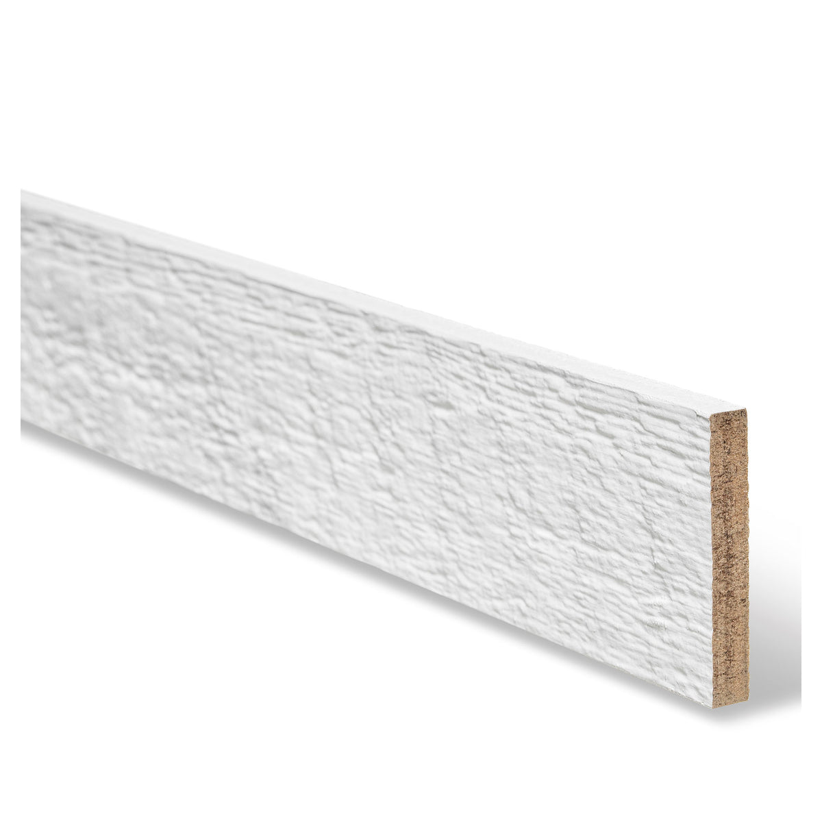 Couvre-joint pour planche de revêtement de 3/8" x 2-1/4" x 144", blanc (8 unités)