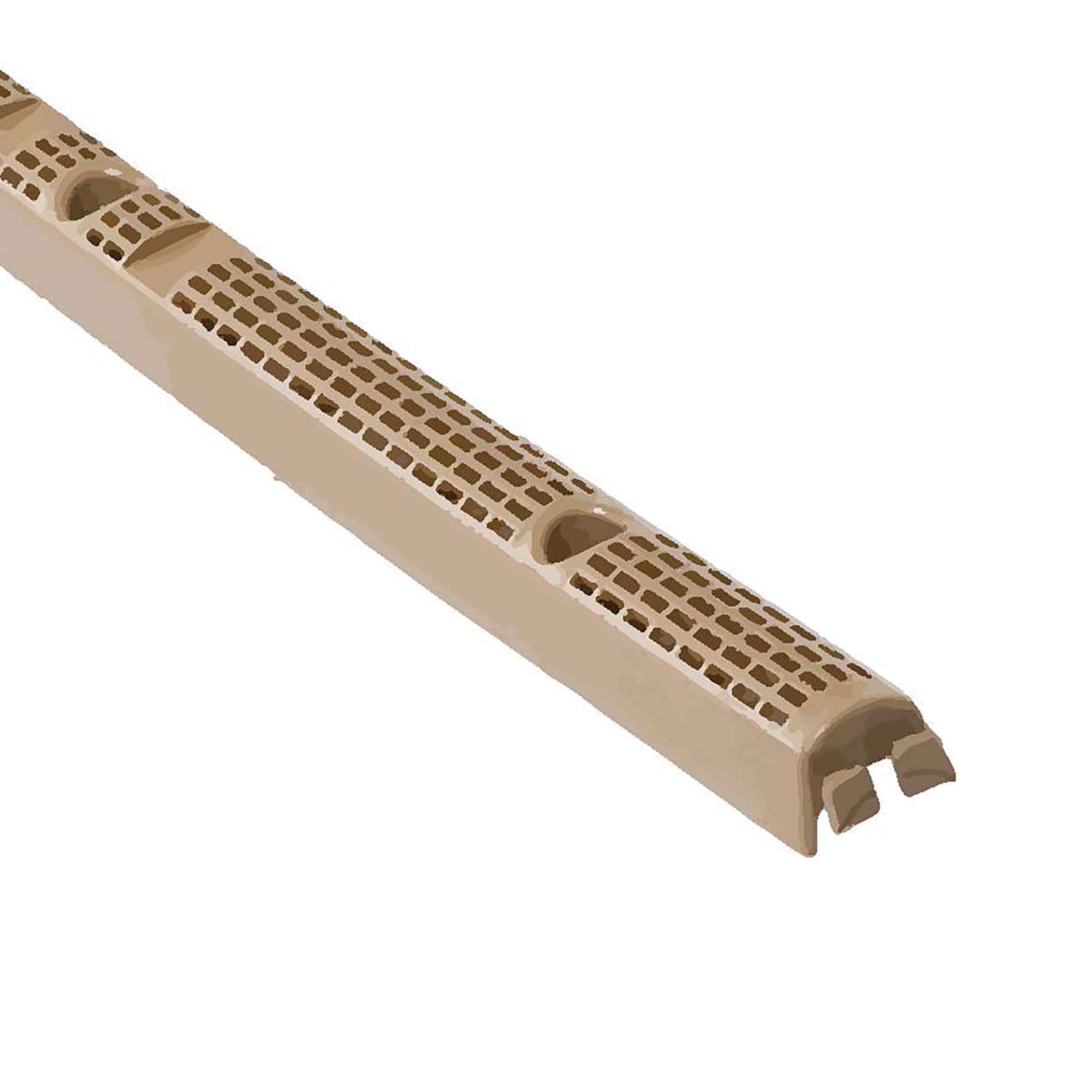 Bande d'installation verticale pour panneaux Palruf ou Suntuf, 2' (6 unités) 