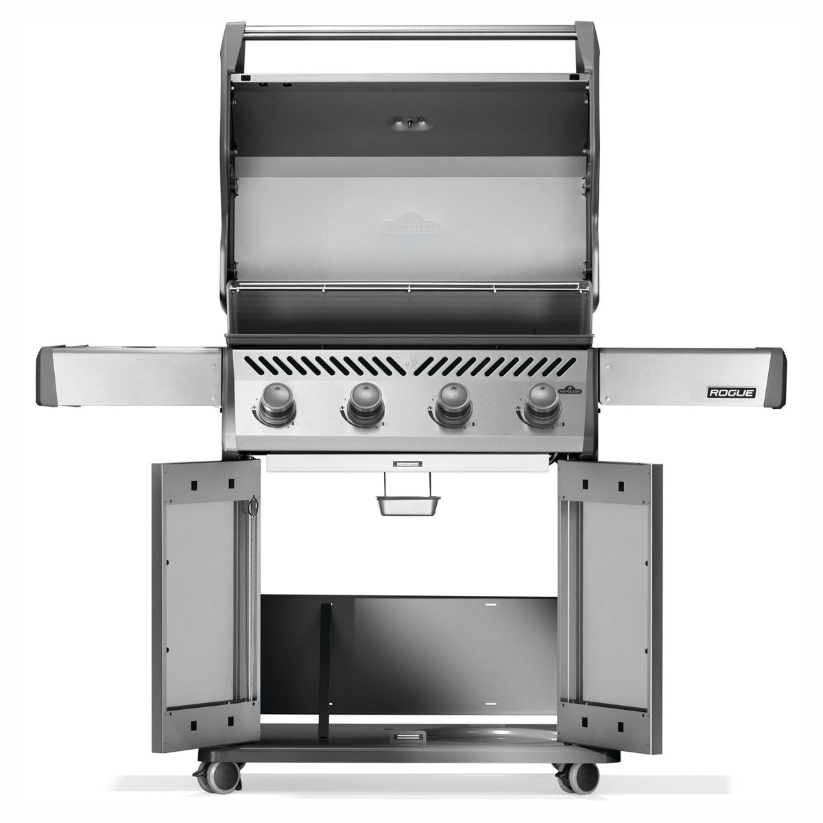 BBQ Rogue 525 au propane à 4 brûleurs, 48 000 BTU (acier inoxydable)
