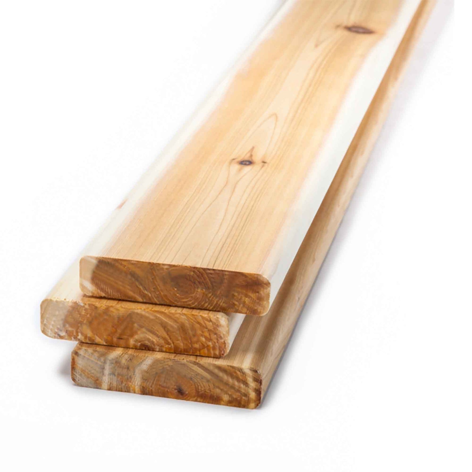 Bois de cèdre rouge de l'Ouest B4F, 2'' x 6'' x 12'