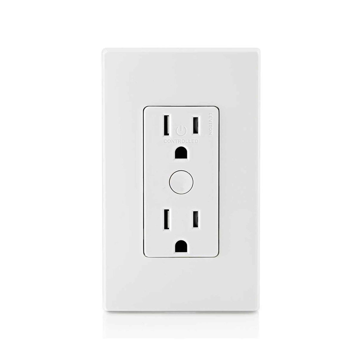 Prise Decora Smart inviolable 2e génération, blanc