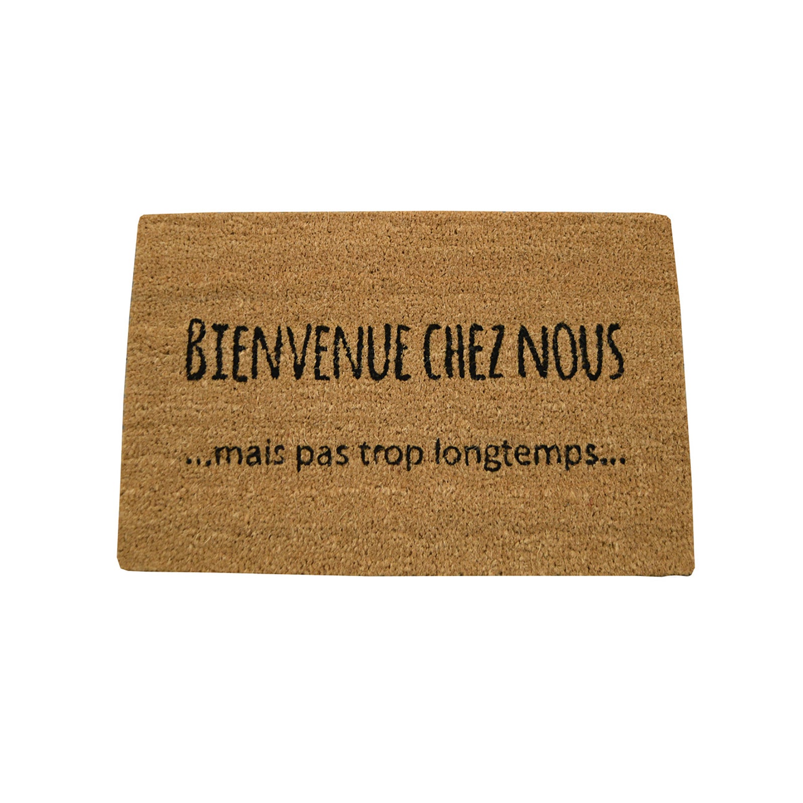 Tapis coco ''BIENVENUE CHEZ NOUS'', 15,75" x 23,62"