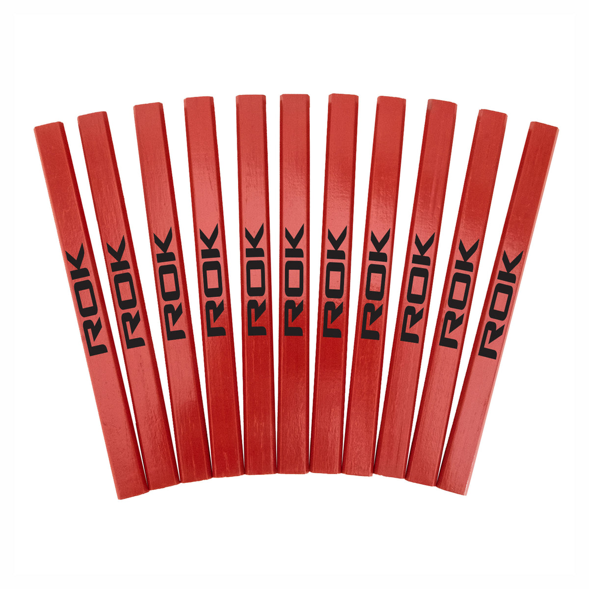 Ensemble de crayons pour charpentier, 7" (10 unités)