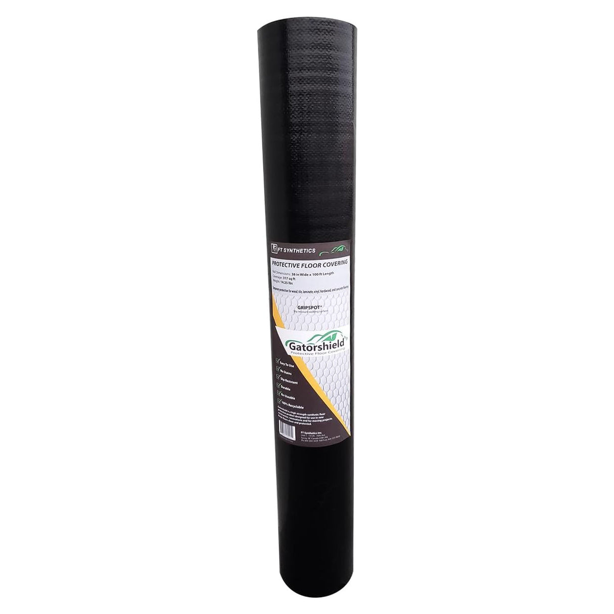 Membrane protectrice pour plancher, 38" x 100'
