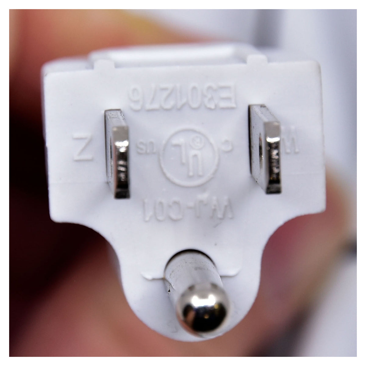 Barre multiprise parafoudre à 6 prises avec prises USB, 6' (blanc)