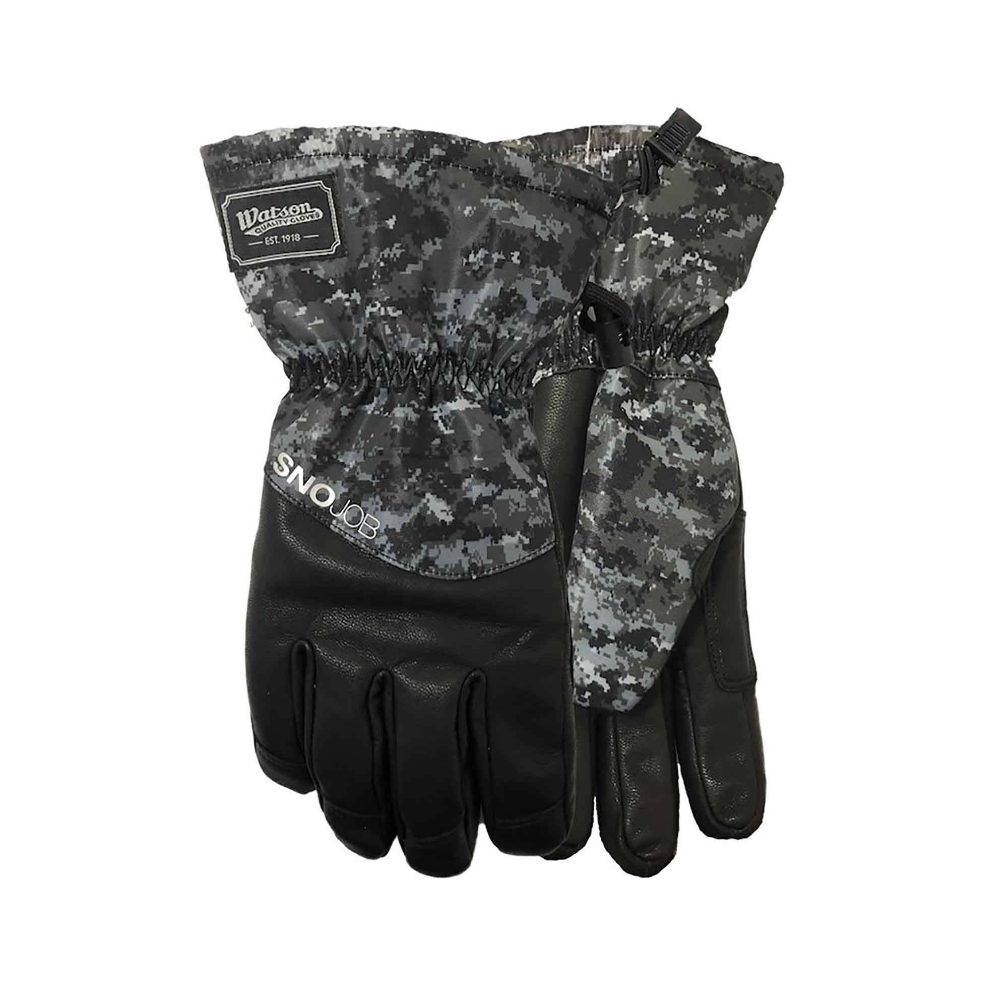 Gants d'hiver Sno Job, moyen