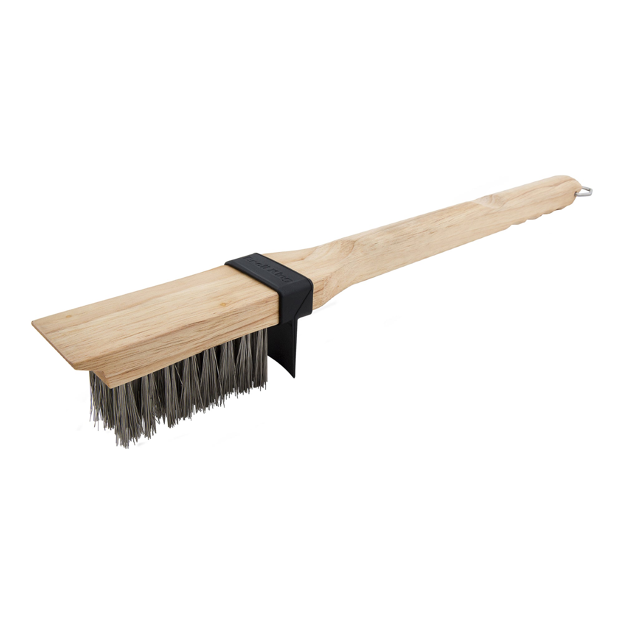 Brosse à gril avec soie profonde