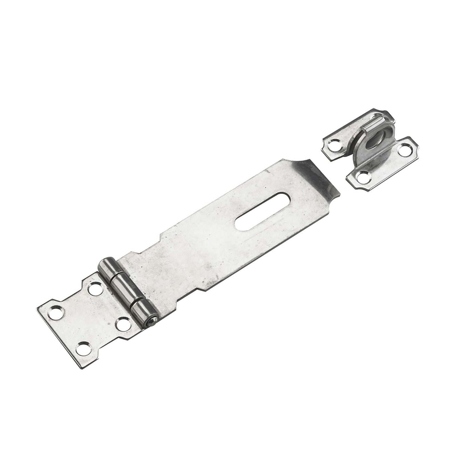 Moraillon de capacité de charge normale en acier inoxydable, 155 mm x 38 mm