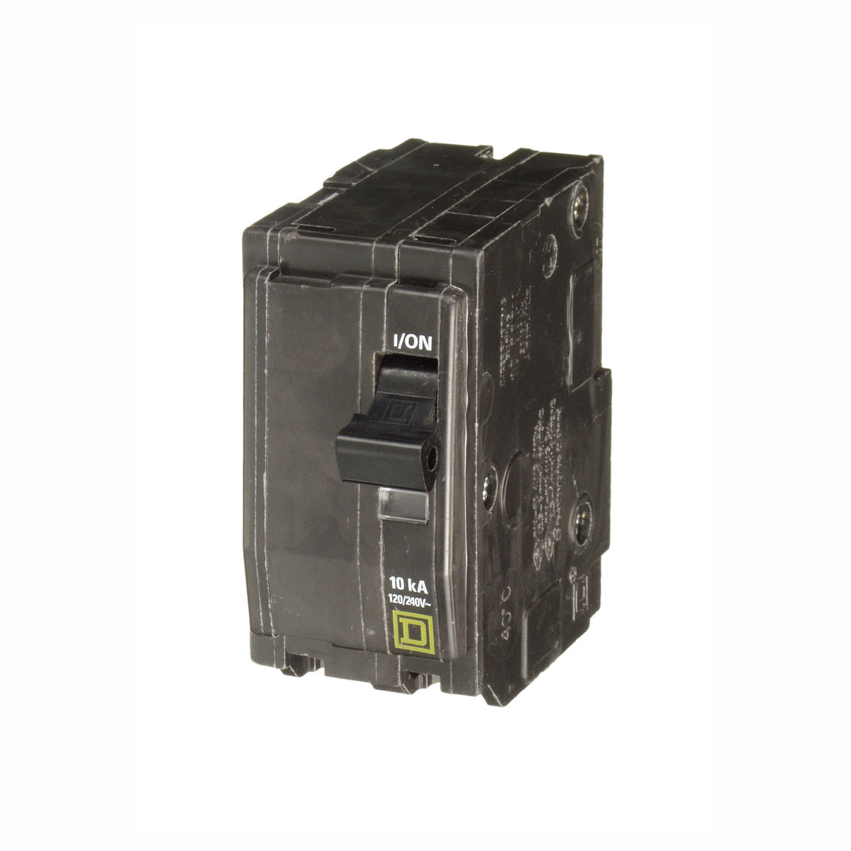 Disjoncteur QO bipolaire, 60 A