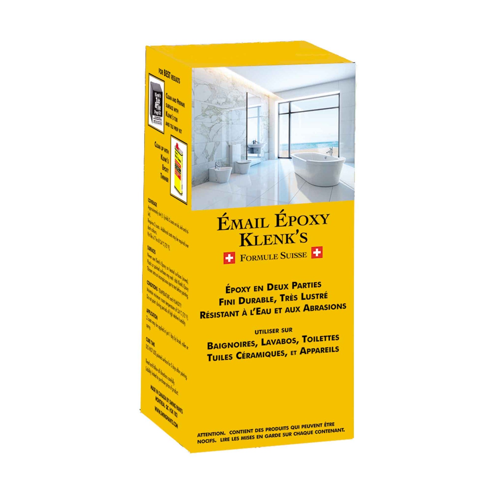 Émail époxy, 946 ml