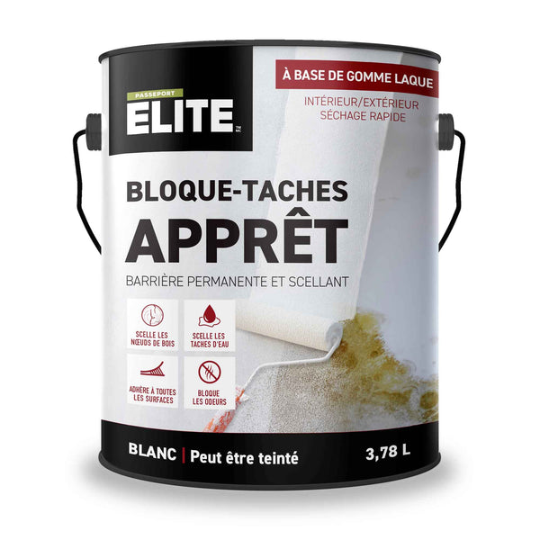 App Ret Apprêt-scelleur et bloque-taches à base de gomme de laque blanc, 3,78 ...