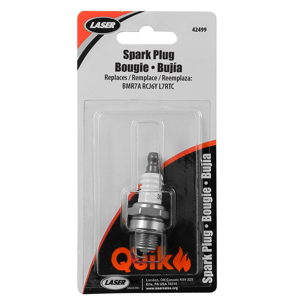 Bougie d'allumage qui NGK BPM7A, Champion RCJ6Y,Torch L7RTC