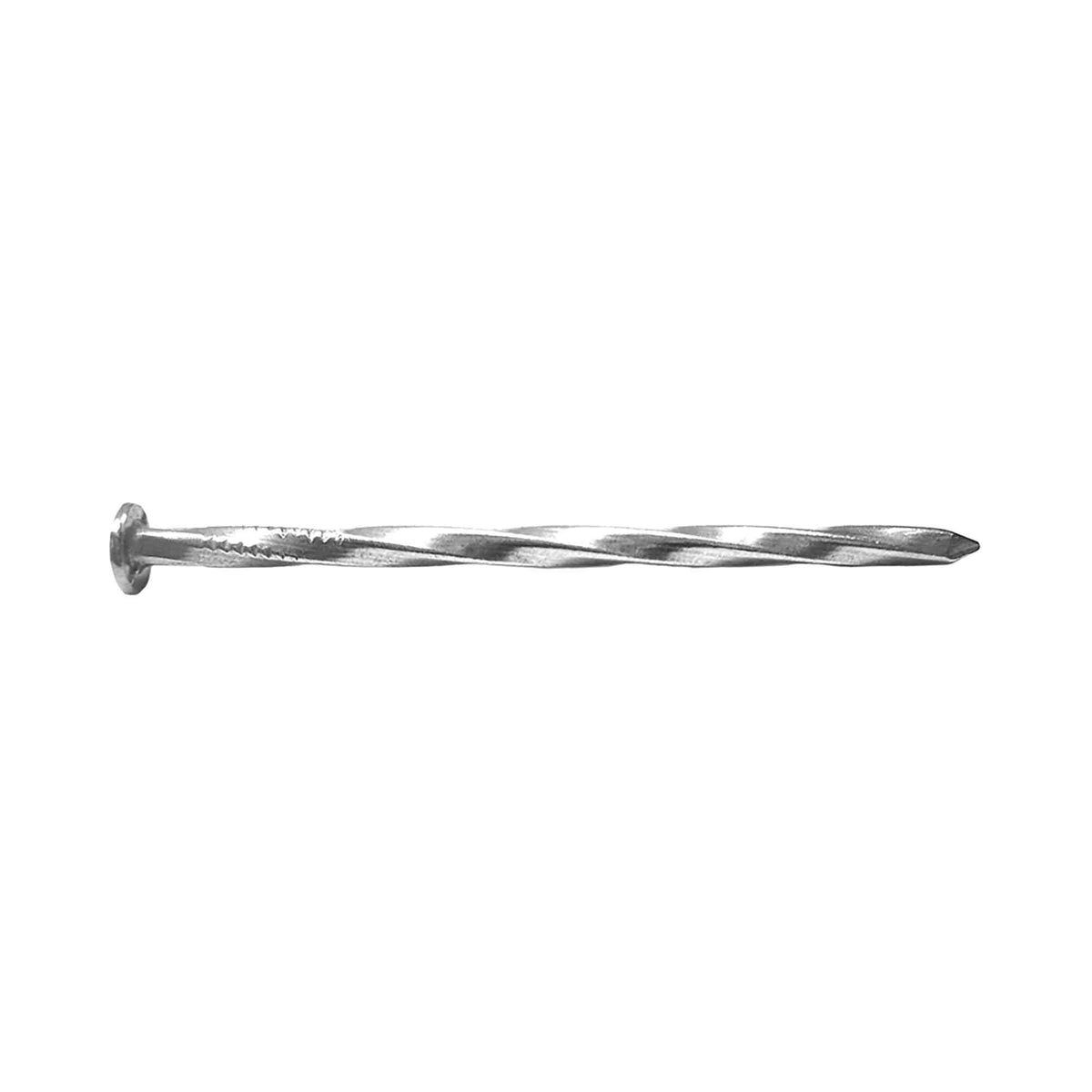 Clou Ardox vrillé brillant de 3-1/2&quot;, boîte de 25 lb 
