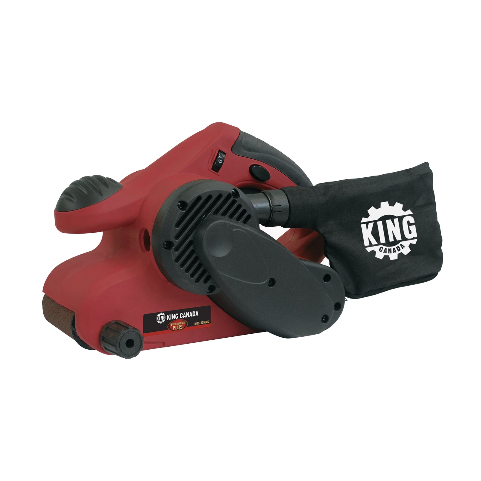 Ponceuse à courroie 3" x 21" à vitesse variable 