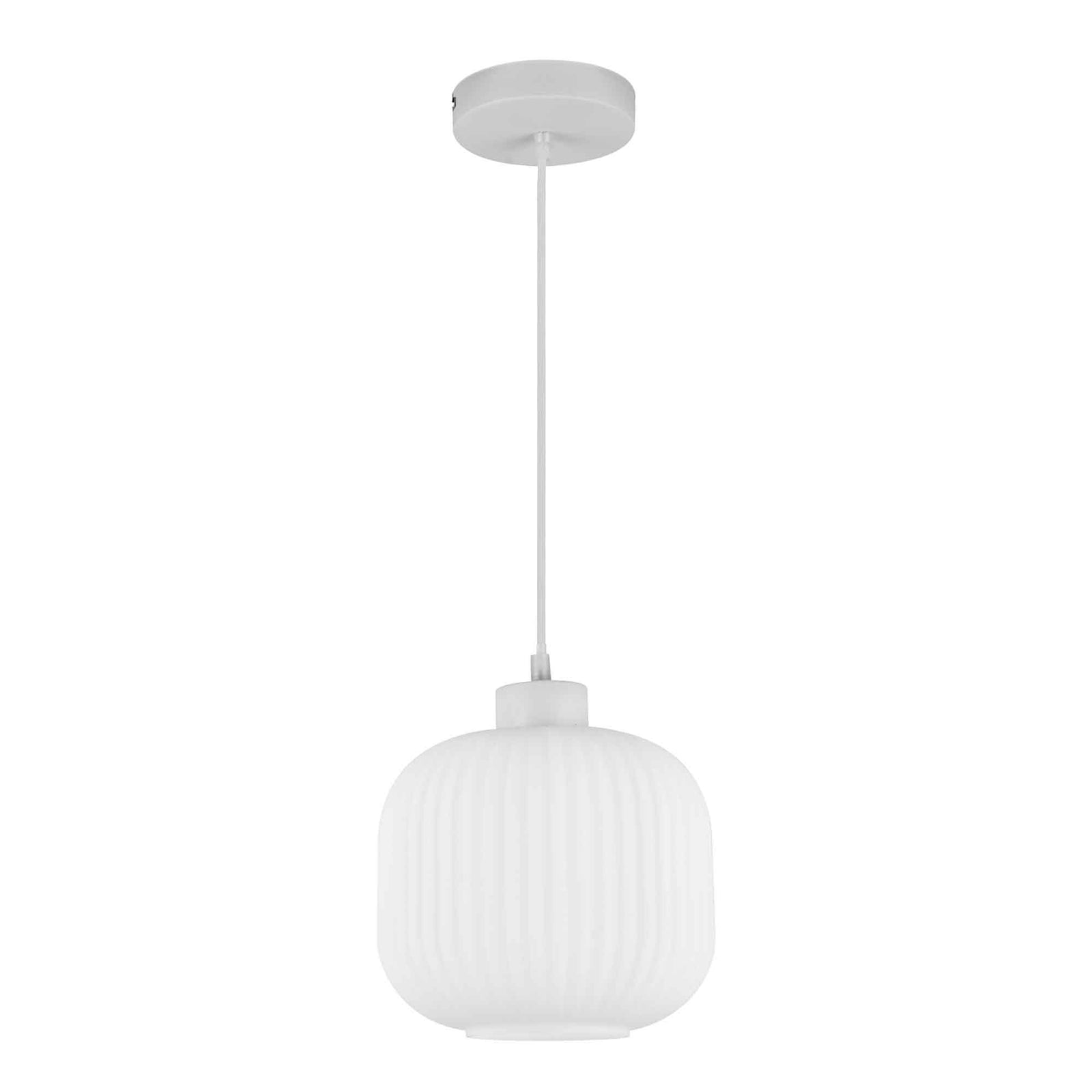 Luminaire suspendu à 1 lumière de la collection Fifth Avenue, 7,87" x 8,26"