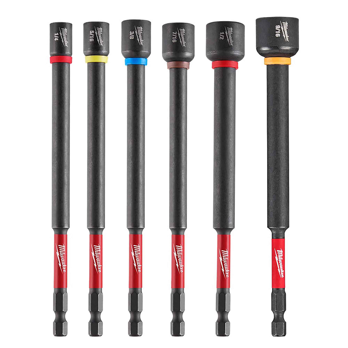 Ensemble de tourne-écrous magnétiques SHOCKWAVE, 6'' (6 pièces)