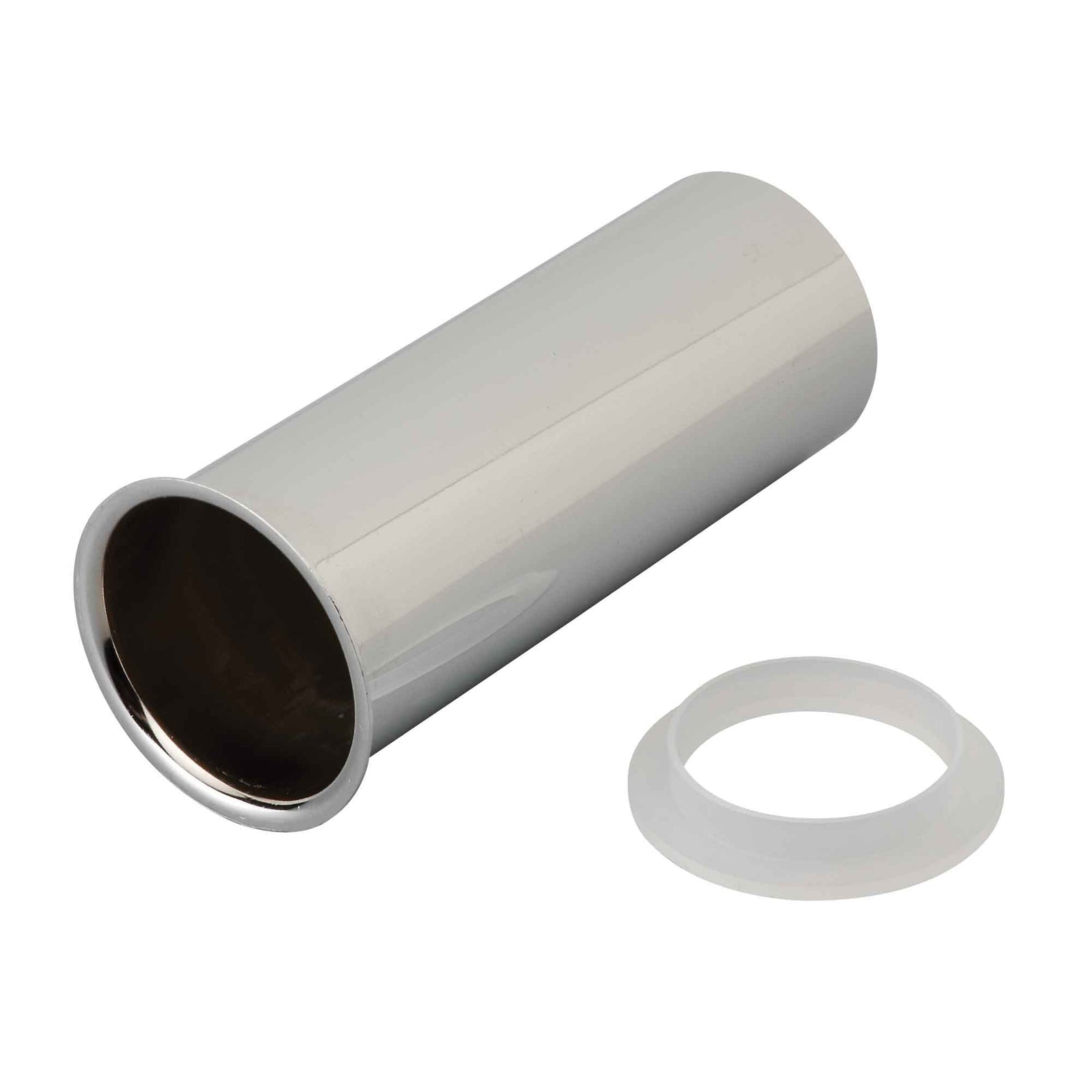 Raccord droit de vidange à bride, 1-1/2" x 4"