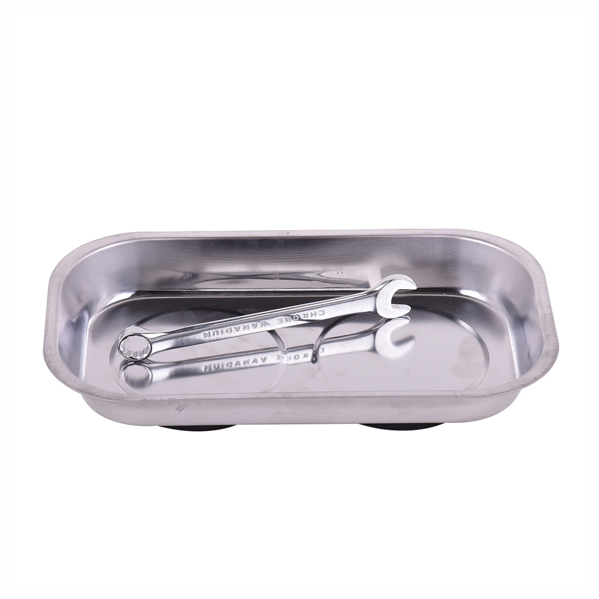 Plateau magnétique rectangulaire pour pièces détachées, 9-3/8" x 5-3/8"