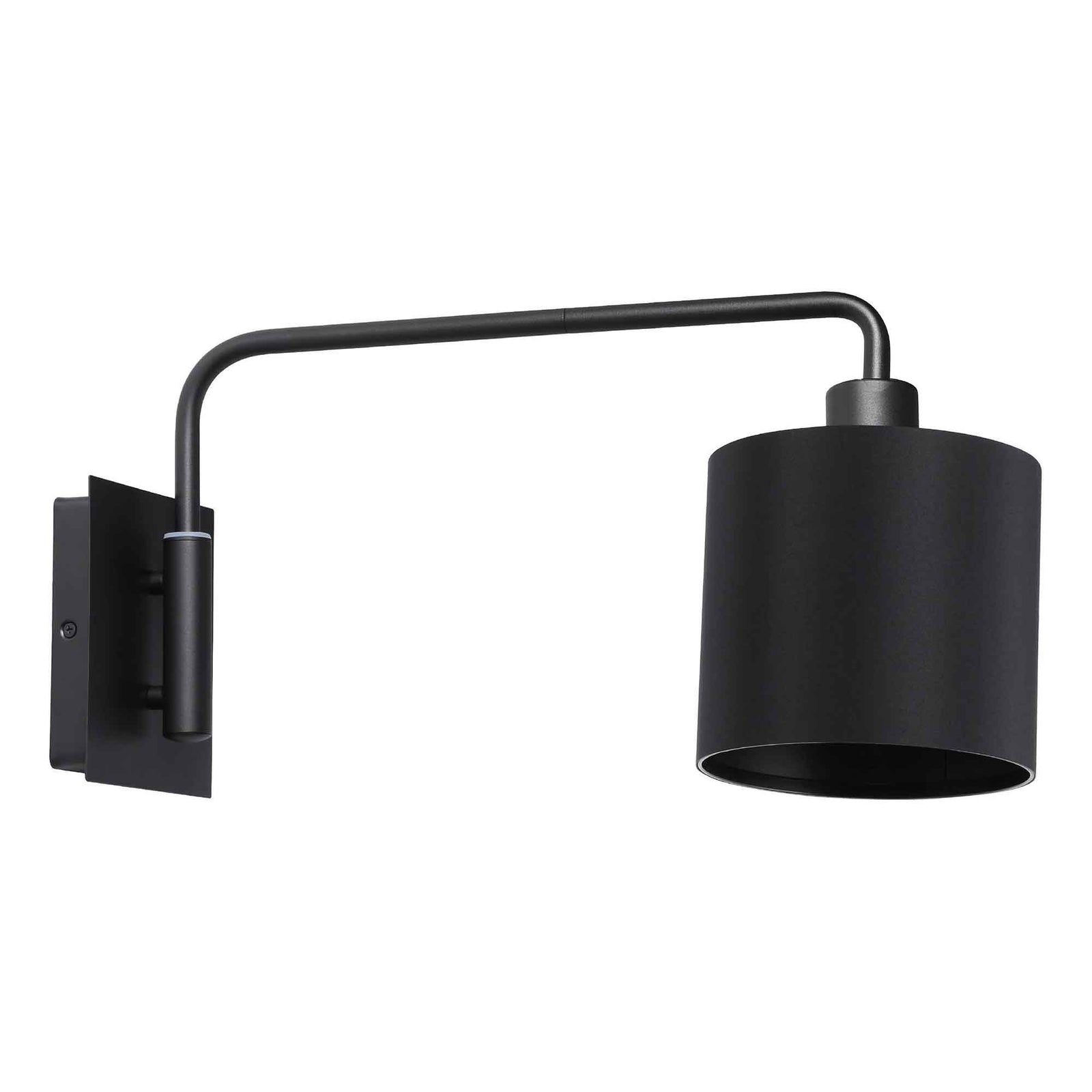 Luminaire mural Staiti, noir