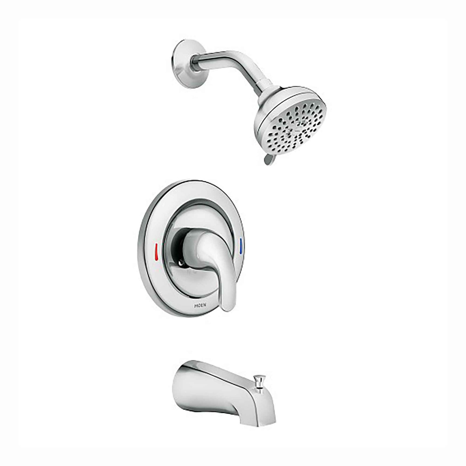 Douche / baignoire Posi-Temp, chrome