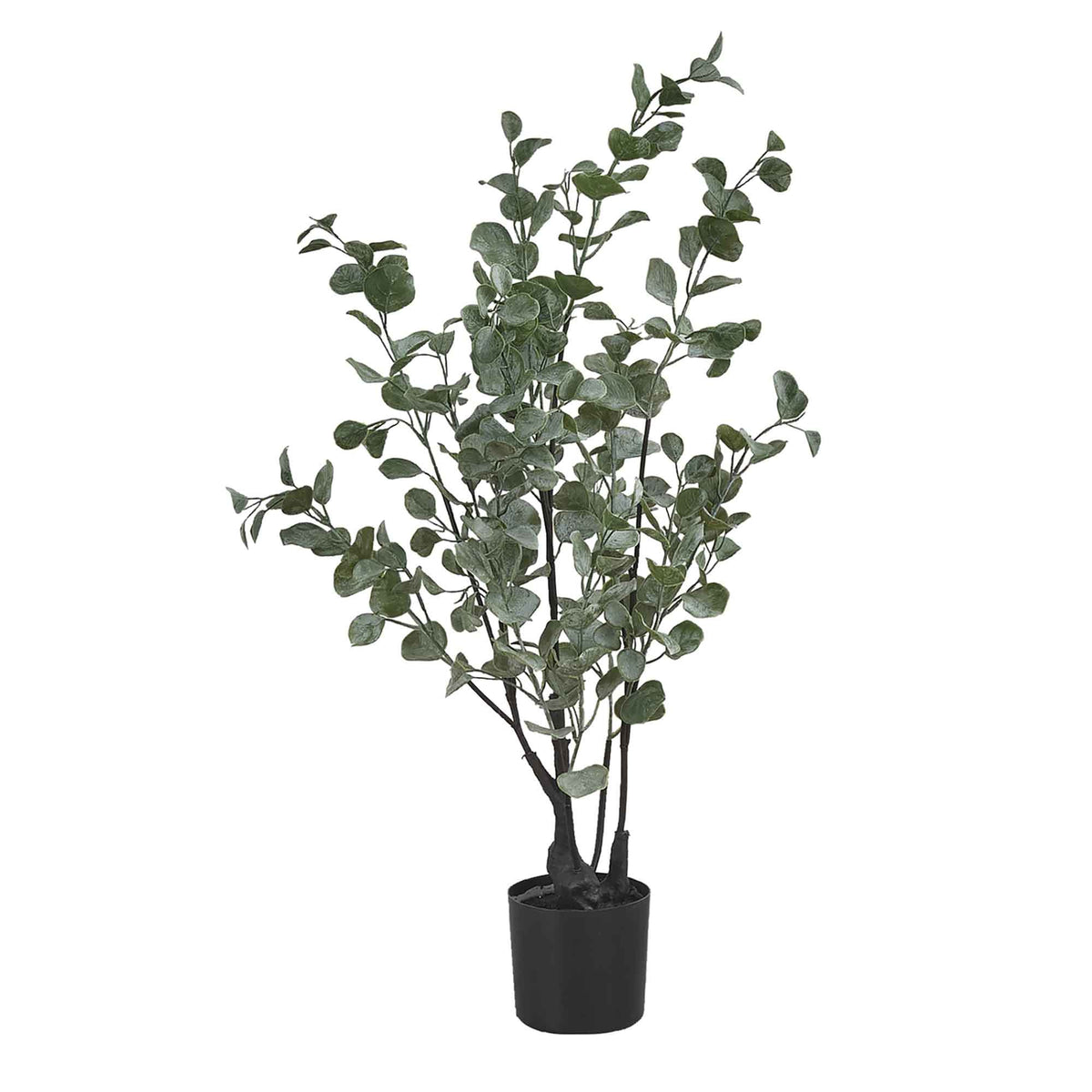 Arbre d&#39;Eucalyptus artificiel d’intérieur en pot 35&quot;