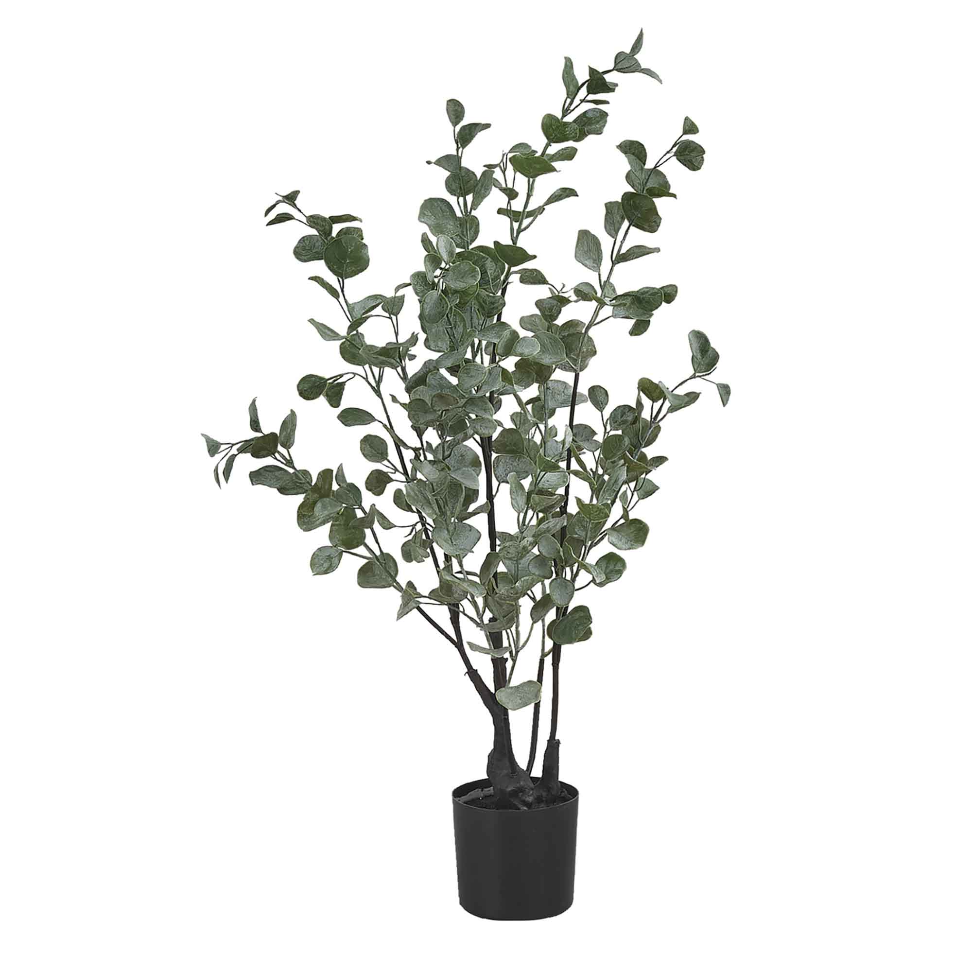 Arbre d'Eucalyptus artificiel d’intérieur en pot 35"