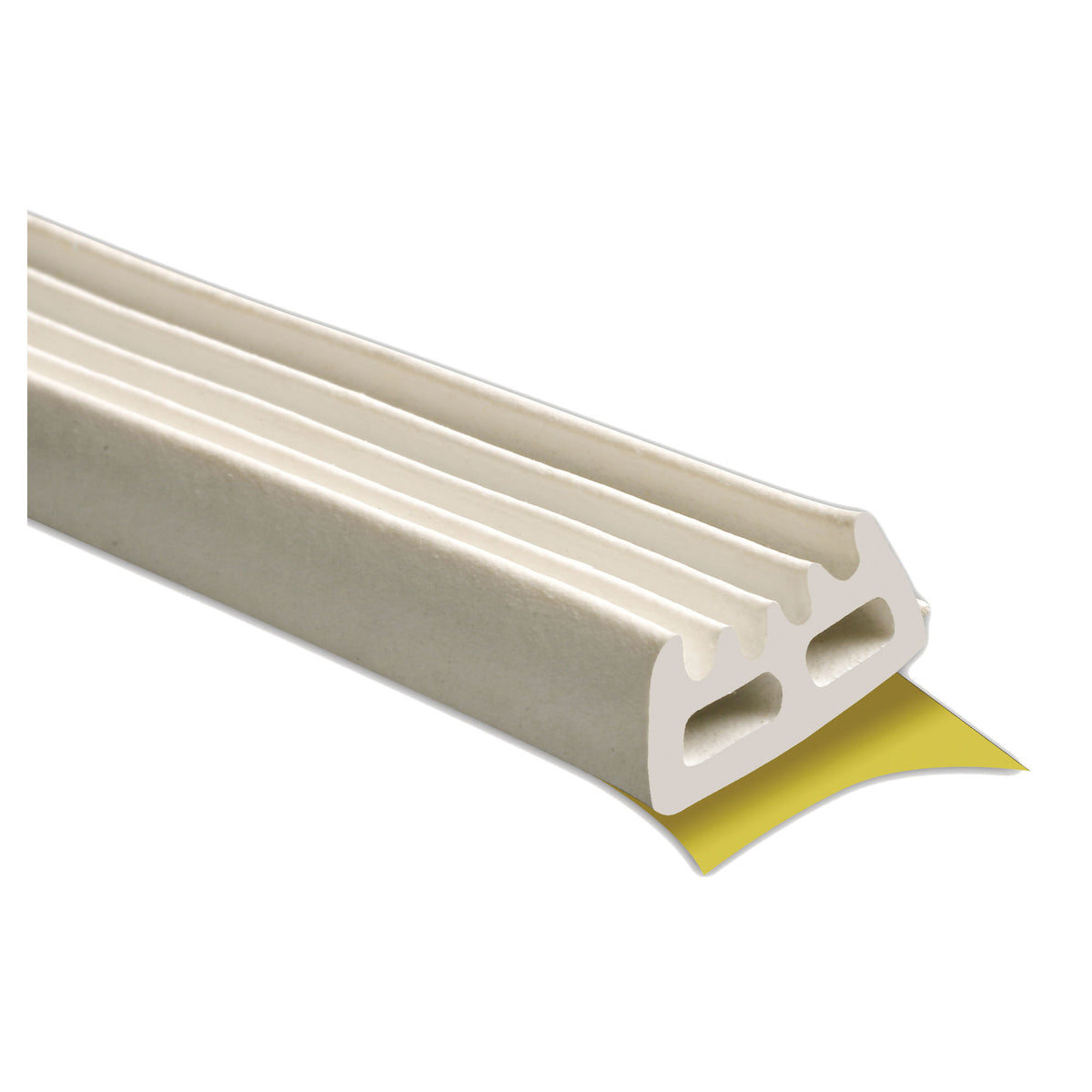 Joint pour fenêtres en caoutchouc, 5/16'' x 19/32'' x 17' (blanc)