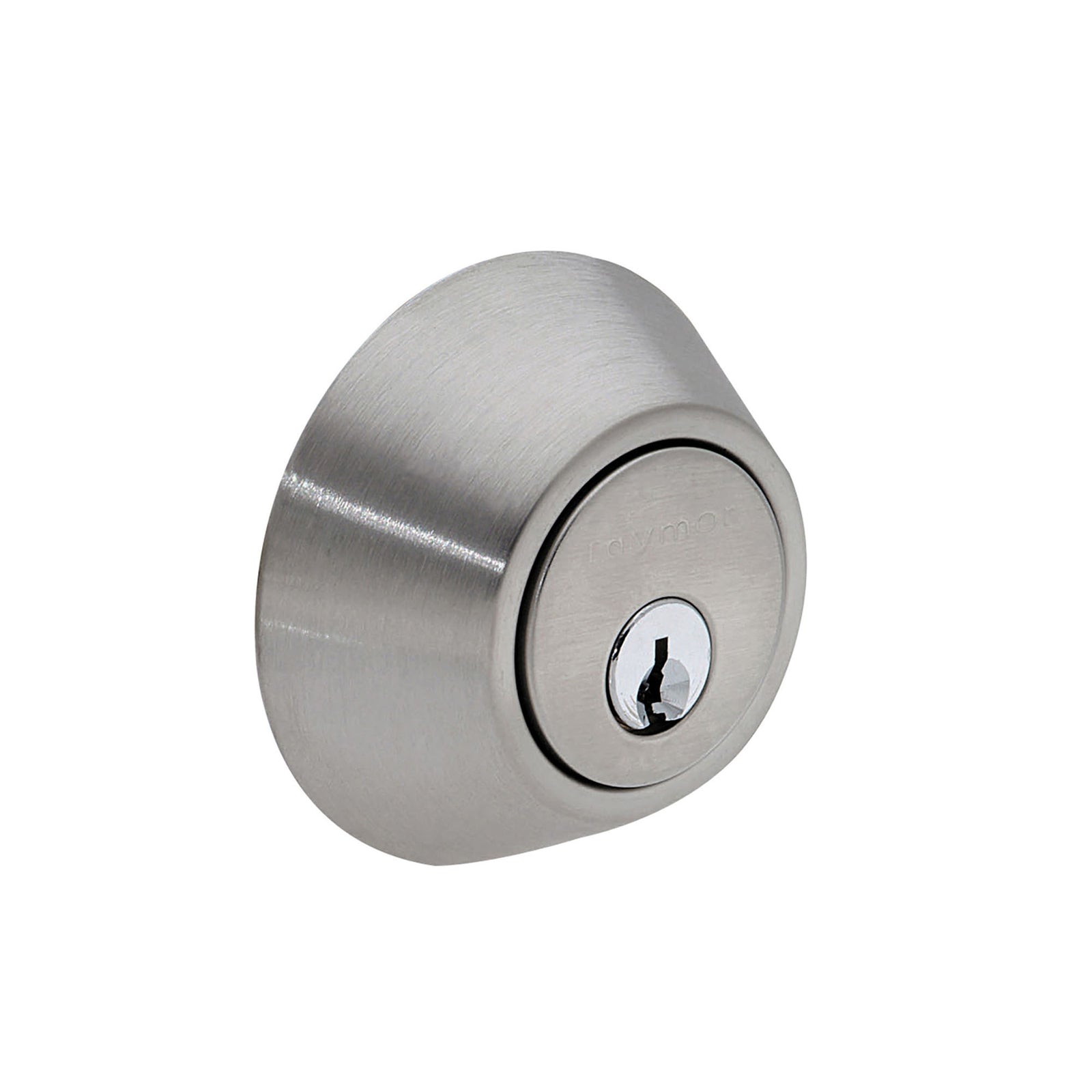 Pêne dormant traditionnel Professional Series, acier inoxydable satiné