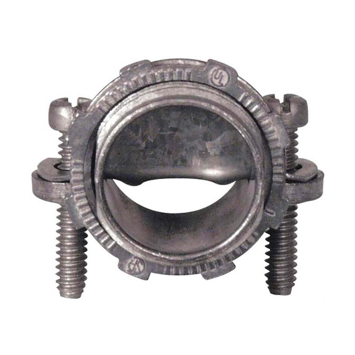 Connecteur à sellette droit à 2 vis pour une bride, 3/8" (40 unités)