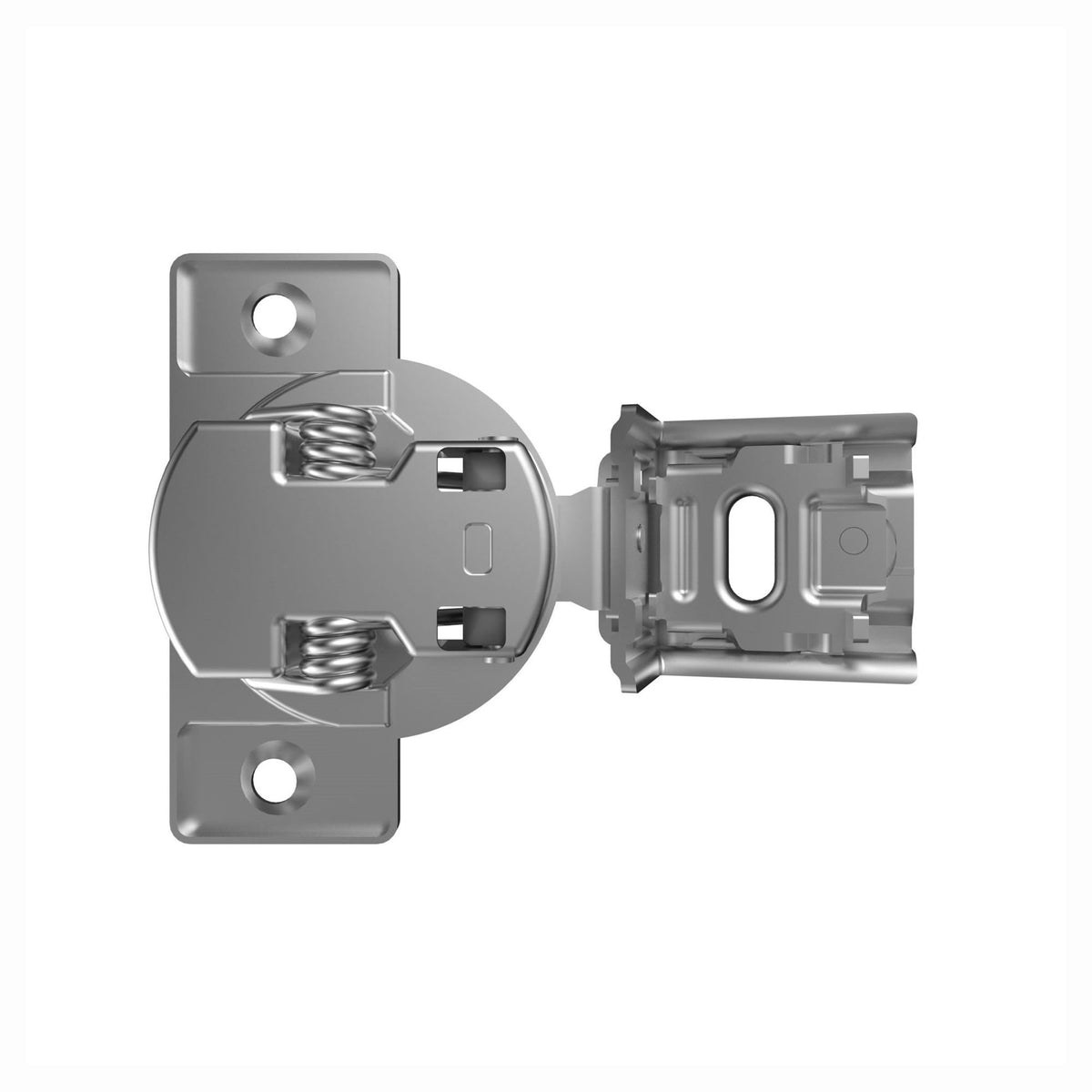Ensemble de charnières compactes série RFF, recouvrement 1-1/4" (2 unités)