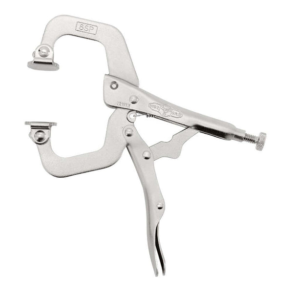 Serre-joints Verrouillables VEVOR - 2 Pinces En F, Ouverture 61 Cm, Capacité 272 Kg, Parfait Pour Le Bricolage Bois Et Acier