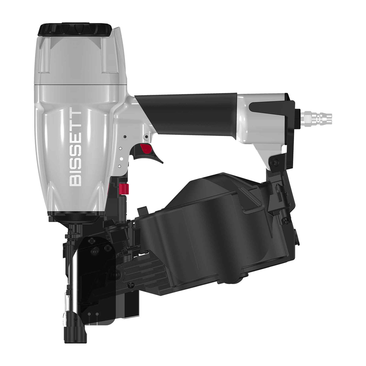 Cloueuse à rouleau pour bardage, 2-1/2''