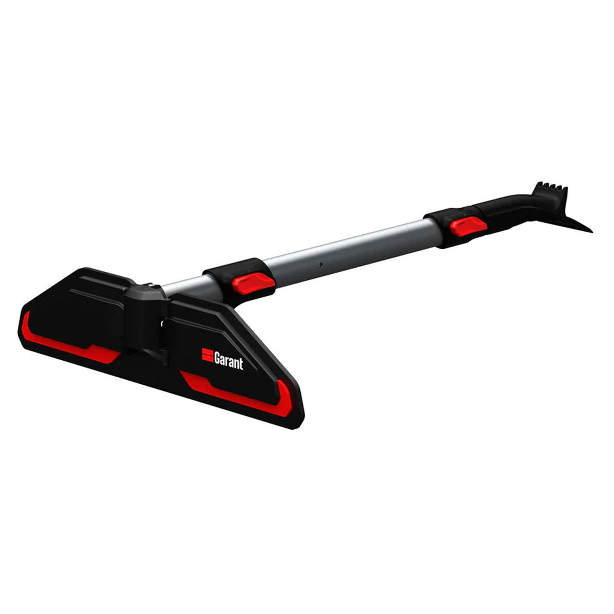 Balai à neige télescopique avec tête anti-égratignures pliable, 28" à 44" 