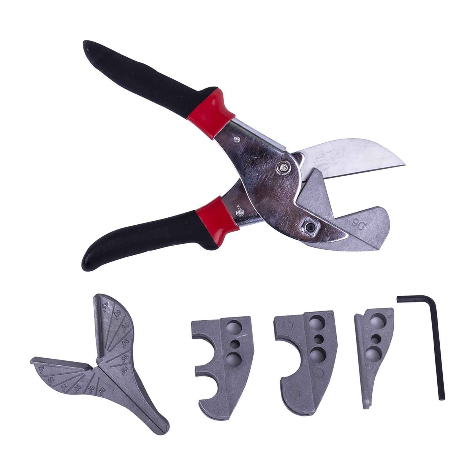 Coupe-moulure à multi-mâchoires Workbench, 8 pièces