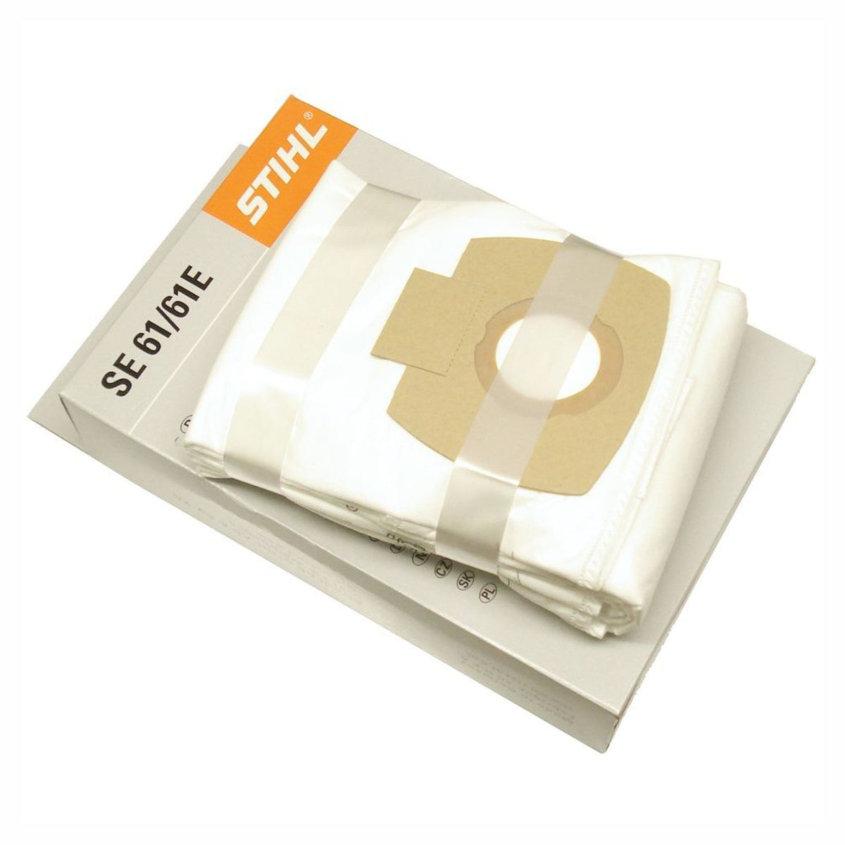 Sac filtrant de remplacement pour aspirateur, 5 unités